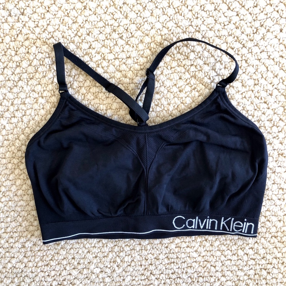 Calvin Klein Performance Quick Dry Sports Bra